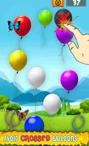 Balloon Smasher Quest 3