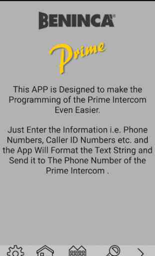 Beninca Prime Programmer 2
