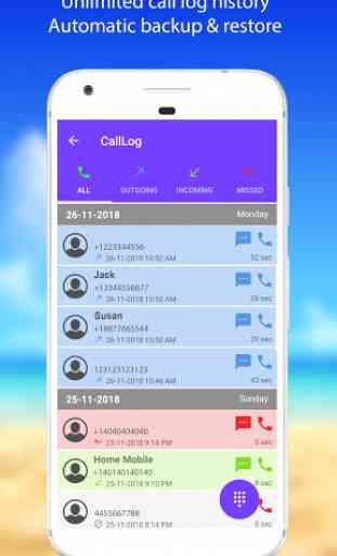 Business Call Manager - A dialer & calllog manager 2