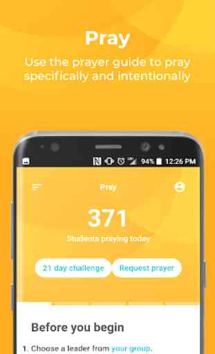 Campus Prayer 2