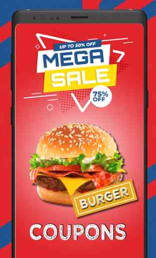 Coupons for Burger King 1