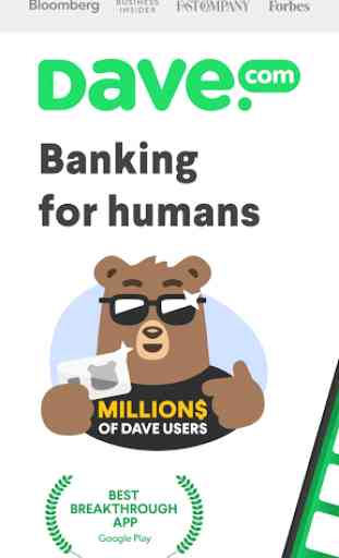 Dave - Banking For Humans 1