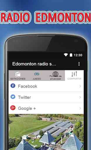 Edmonton radio station Canada FM AM gratis on line 3