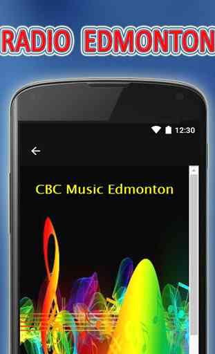 Edmonton radio station Canada FM AM gratis on line 4