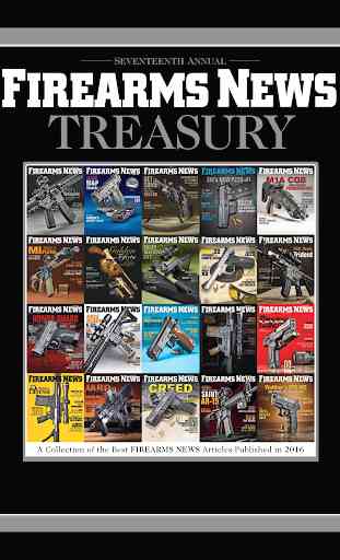 Firearms News Treasury 1