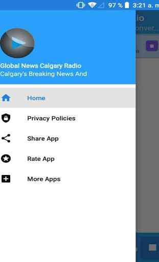 Global News Calgary Radio App Canada FM CA Gratuit 2