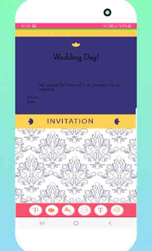 Invitation Card Maker: Digital Invites & Ecards 3