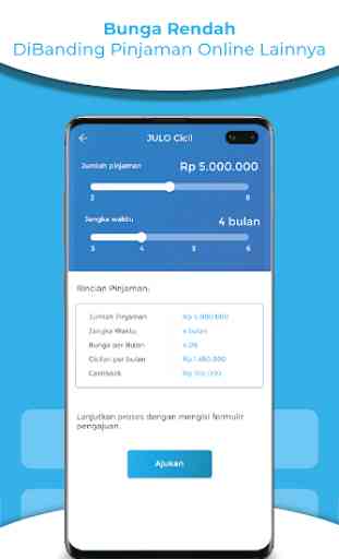 JULO - Pinjaman Online Cepat Cair - Kredit Bulanan 4