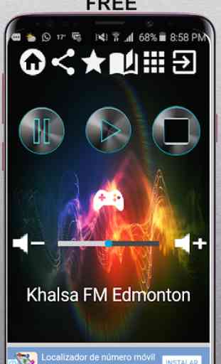 Khalsa FM Edmonton CA App Radio Free Listen Online 1