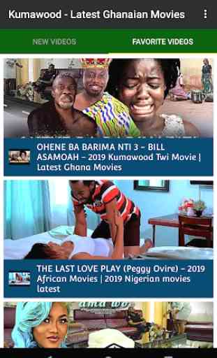 Kumawood - Latest Ghanaian Movies 2