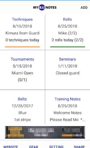 My Bjj Notes 1