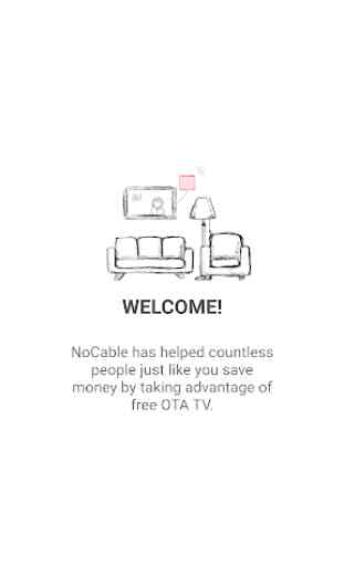 NoCable - OTA Antenna & TV Guide App 2