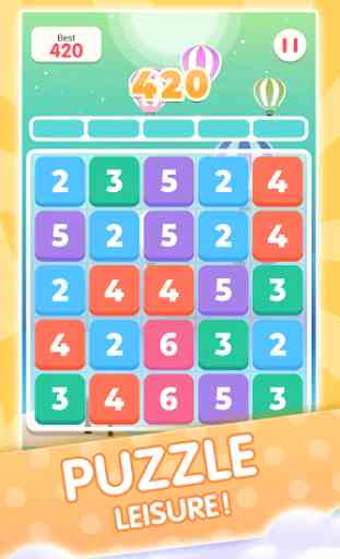 Number Merge - Puzzle Games 2