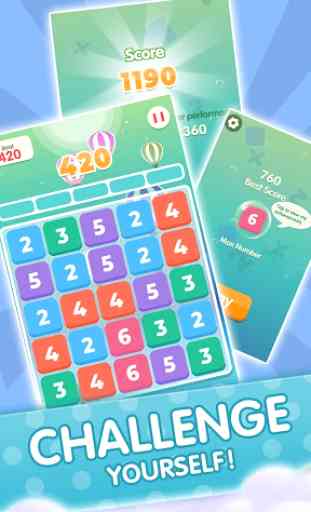 Number Merge - Puzzle Games 3