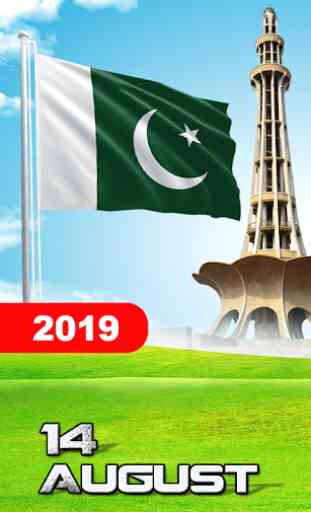 Pakistan Flag Live Wallpaper: 14 August Wallpaper 1