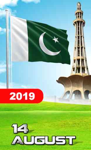 Pakistan Flag Live Wallpaper: 14 August Wallpaper 3