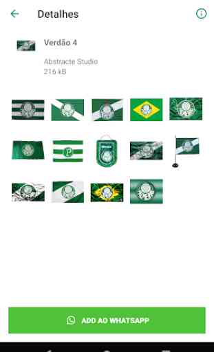 Palmeiras Stickers 4