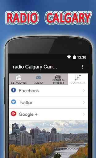 radio Calgary Canada gratis estaciones FM on line 3