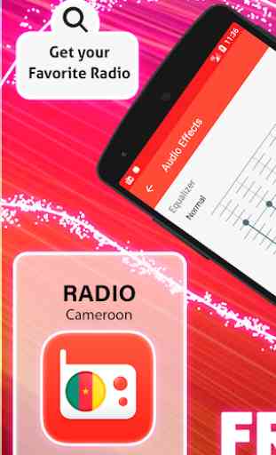 Radio Cameroon: radio en ligne, radio FM, radio AM 2
