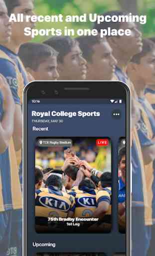 Royal College Sports 2