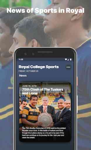 Royal College Sports 4