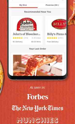 Slice: Order delicious pizza from local pizzerias! 2