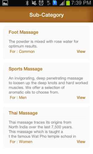Spa Booking 2