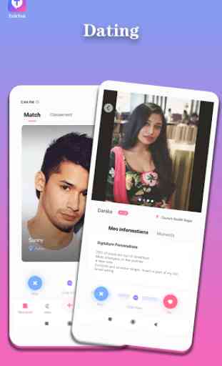 TalkTok - Free dating app for girls 2