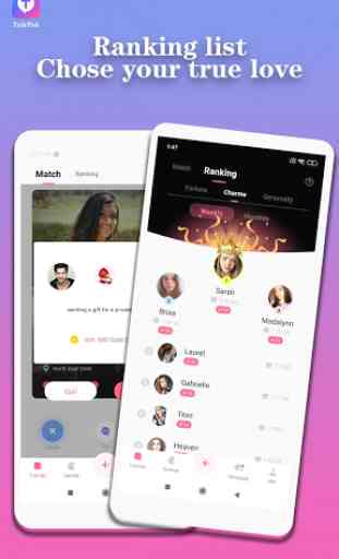 TalkTok - Free dating app for girls 3