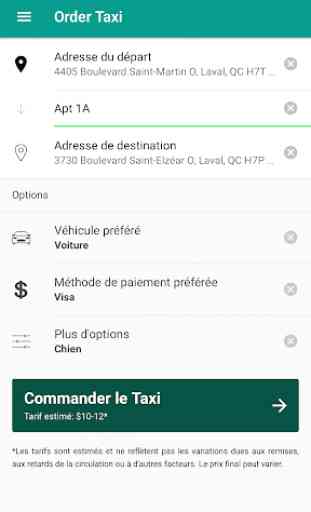 Taxi Coop Laval 2