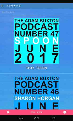 The Adam Buxton App 3