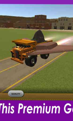 Truck Simulator volant 4