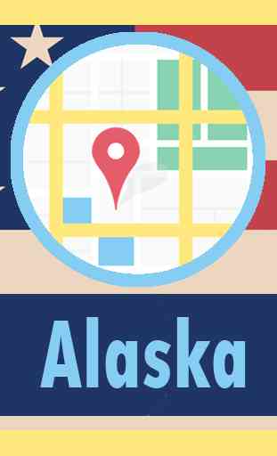 USA Alaska Maps 1