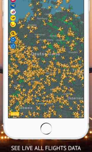 Air DE : Flug tracker für Air Berlin, Condor, Germanwings, Lufthansa, TuiFly Airlines 1