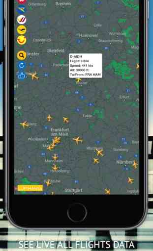 Air DE : Flug tracker für Air Berlin, Condor, Germanwings, Lufthansa, TuiFly Airlines 2