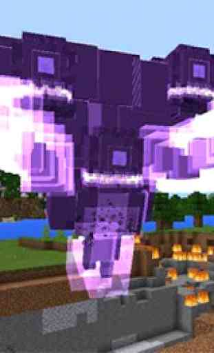 Add-on Wither Storm for MCPE 1