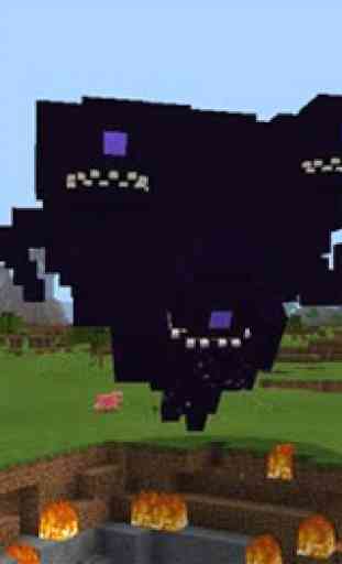 Add-on Wither Storm for MCPE 2