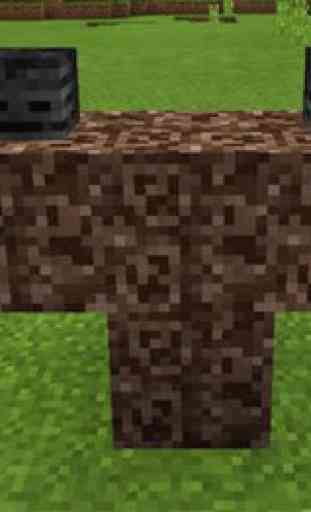 Add-on Wither Storm for MCPE 4