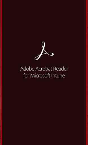 Adobe Acrobat Reader for Microsoft Intune 2