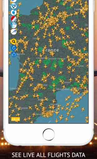 Air FR Free - Live Flight Radar & Status 1