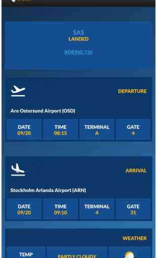 Airport Board : Live flight info and tracker 2