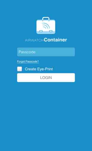 AirWatch Container 2