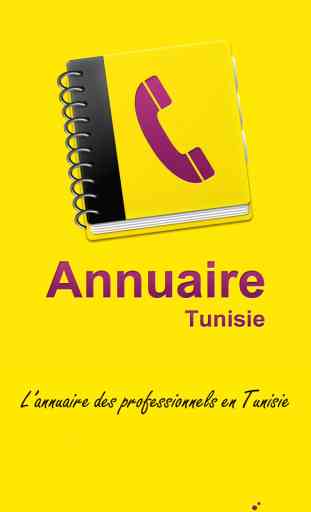 Annuaire Tunisie 1
