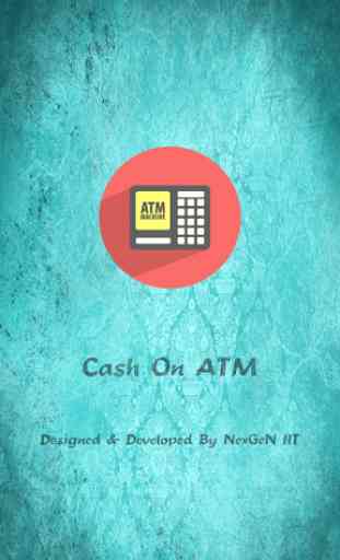 ATM Cash No Cash Money Finder 1
