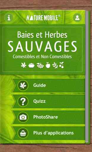Baies et Herbes Sauvages - NATURE MOBILE 1