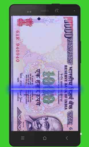 Fake Money Scanner Prank 2