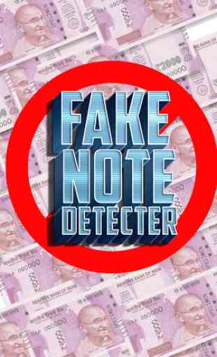 Fake Notes Detector - PM Modi 1