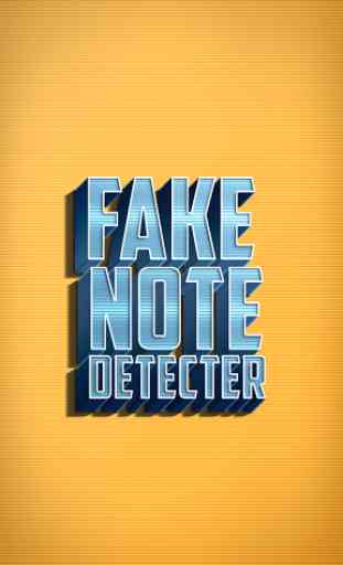 Fake Notes Detector - PM Modi 2