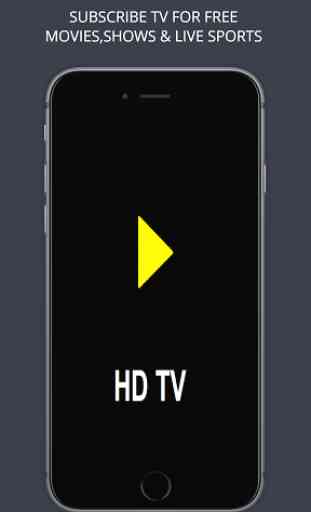 HD Tv:Mobile Tv,Live Tv&Movie 1