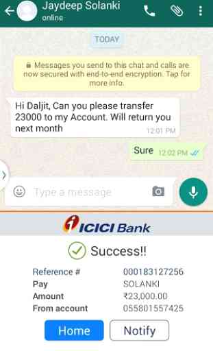iMobile by ICICI Bank 4